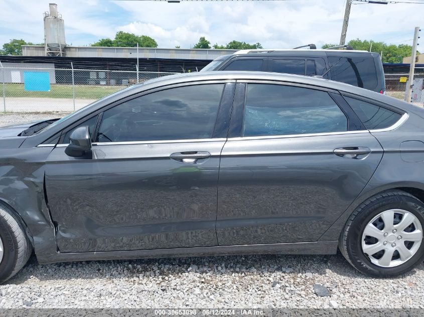 3FA6P0G71KR279959 | 2019 FORD FUSION