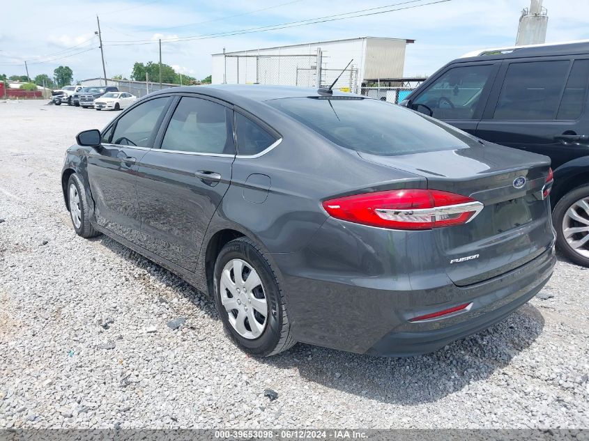 3FA6P0G71KR279959 | 2019 FORD FUSION