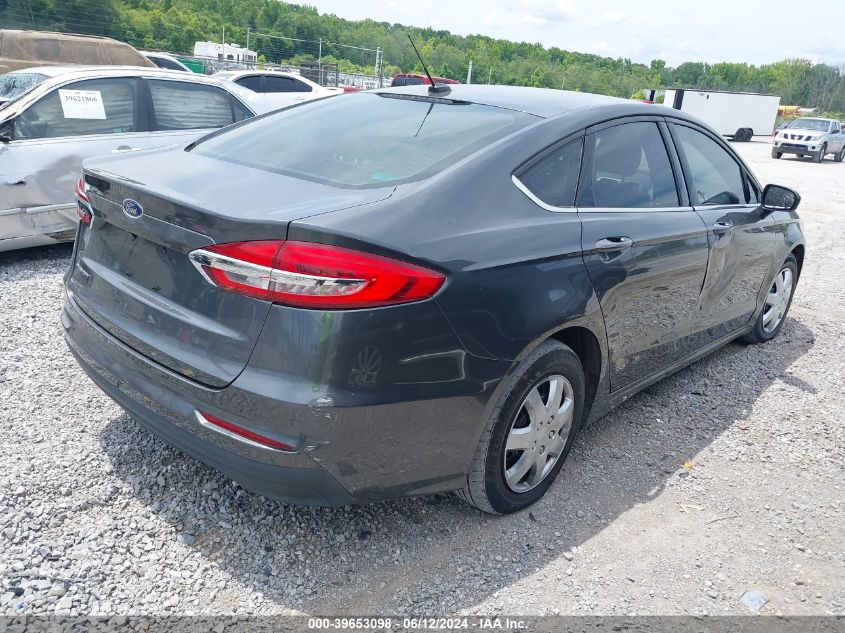 3FA6P0G71KR279959 | 2019 FORD FUSION