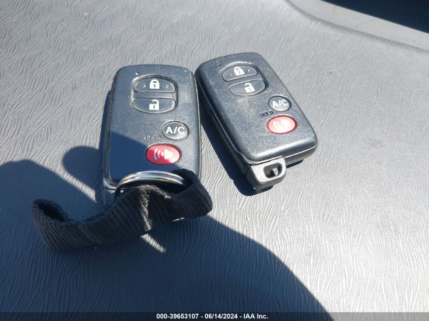 2013 Toyota Prius Three VIN: JTDKN3DU5D5665834 Lot: 39653107