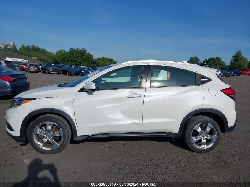 2020 Honda Hr-V Lx VIN: 3CZRU6H30LM737871 Lot: 39653119