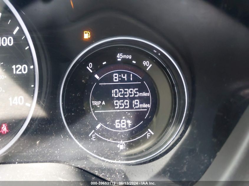 2020 Honda Hr-V Lx VIN: 3CZRU6H30LM737871 Lot: 39653119