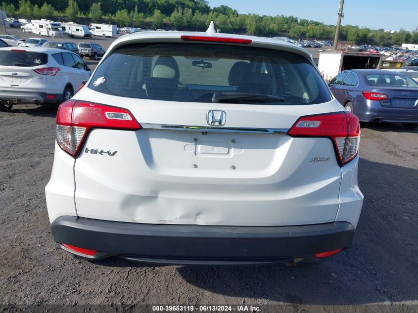 2020 Honda Hr-V Lx VIN: 3CZRU6H30LM737871 Lot: 39653119