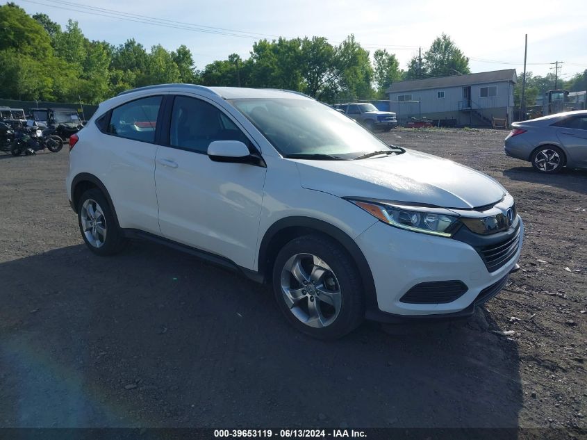 2020 Honda Hr-V Lx VIN: 3CZRU6H30LM737871 Lot: 39653119