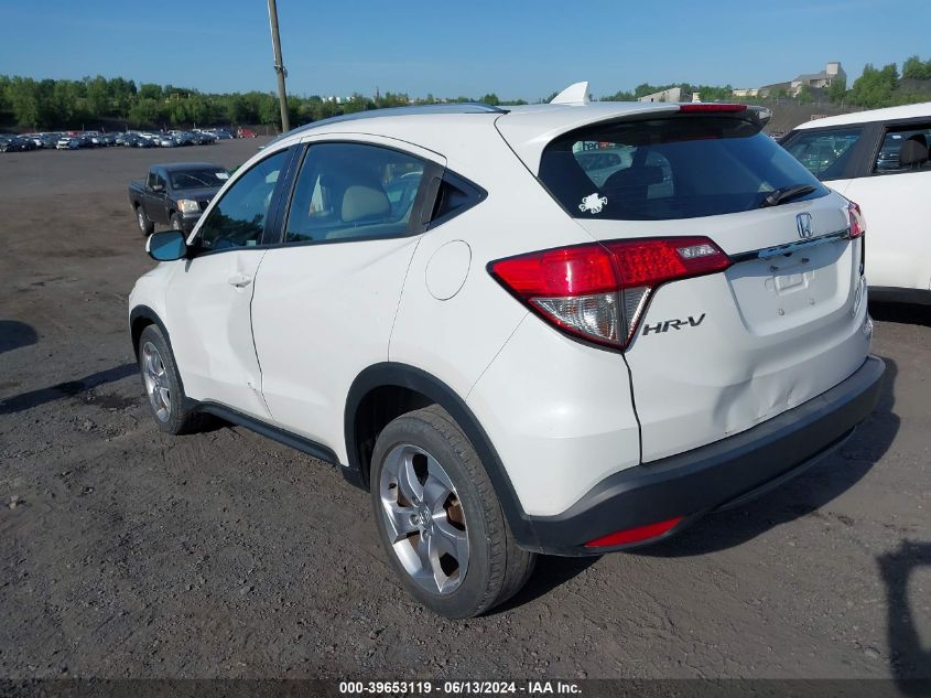 2020 Honda Hr-V Lx VIN: 3CZRU6H30LM737871 Lot: 39653119