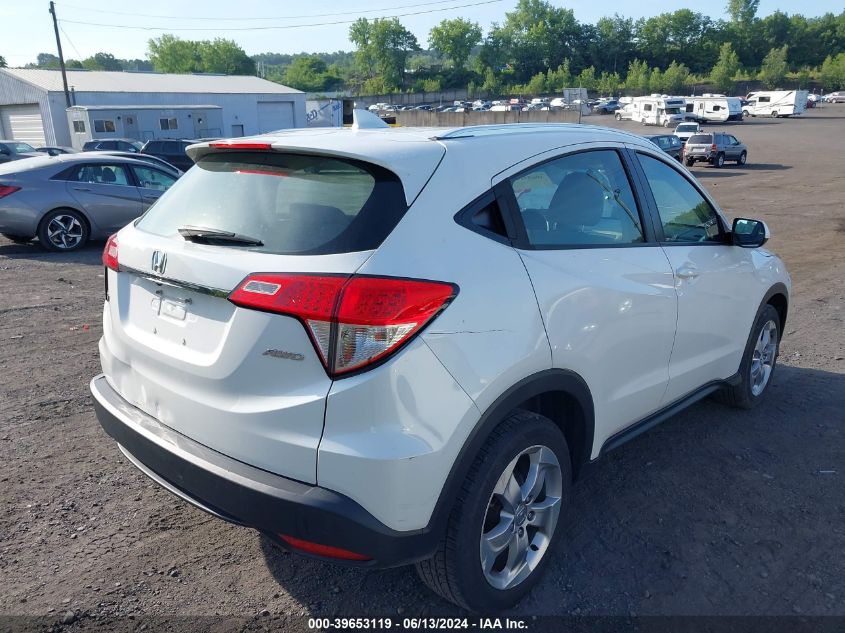 VIN 3CZRU6H30LM737871 2020 HONDA HR-V AWD LX
