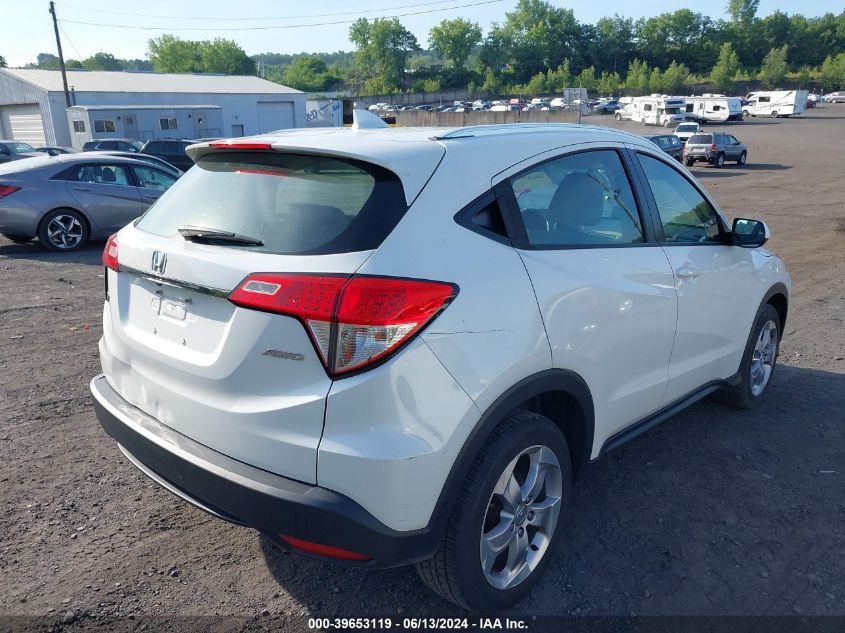 2020 Honda Hr-V Lx VIN: 3CZRU6H30LM737871 Lot: 39653119