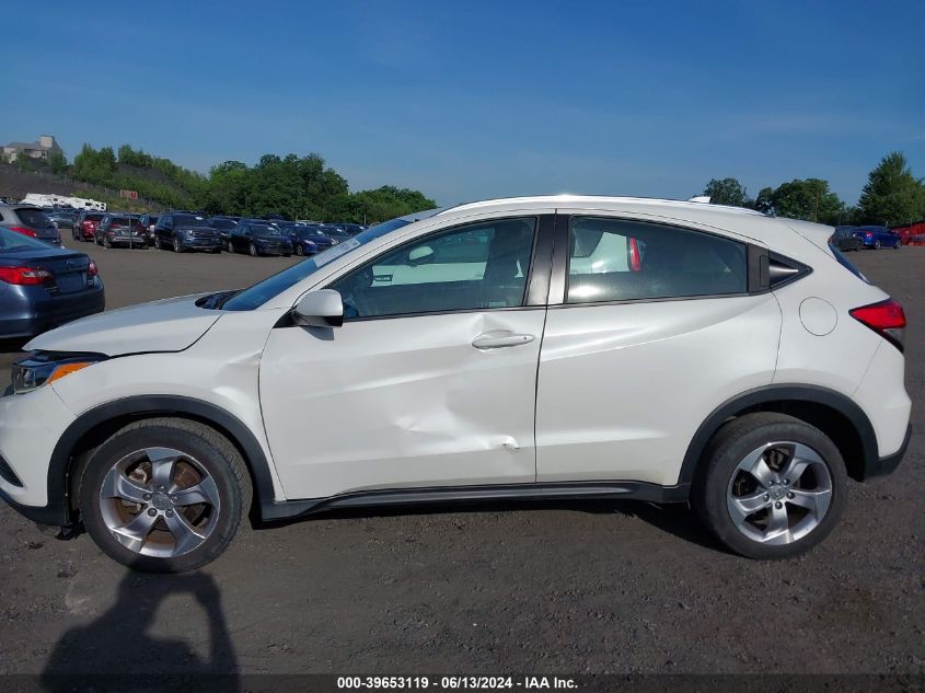 2020 Honda Hr-V Lx VIN: 3CZRU6H30LM737871 Lot: 39653119