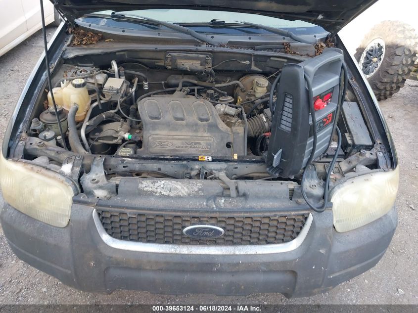 2004 Ford Escape Xlt VIN: 1FMYU03174KB19262 Lot: 39653124