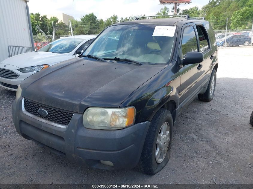 2004 Ford Escape Xlt VIN: 1FMYU03174KB19262 Lot: 39653124