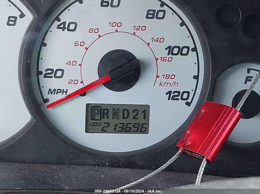 2004 Ford Escape Xlt VIN: 1FMYU03174KB19262 Lot: 39653124