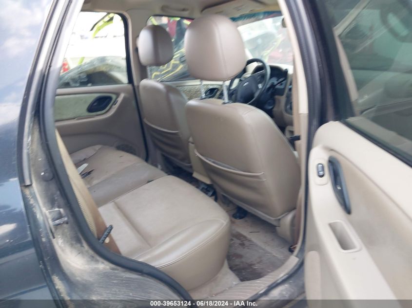 2004 Ford Escape Xlt VIN: 1FMYU03174KB19262 Lot: 39653124