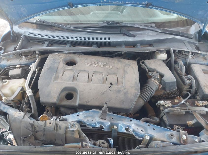 2010 Toyota Corolla VIN: 2T1BU4EE9AC366801 Lot: 39653127