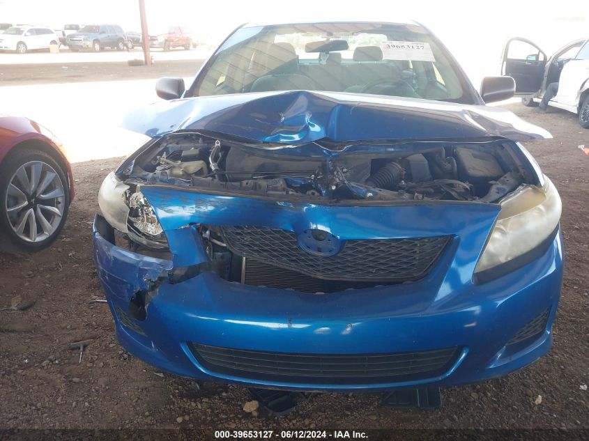 2010 Toyota Corolla VIN: 2T1BU4EE9AC366801 Lot: 39653127