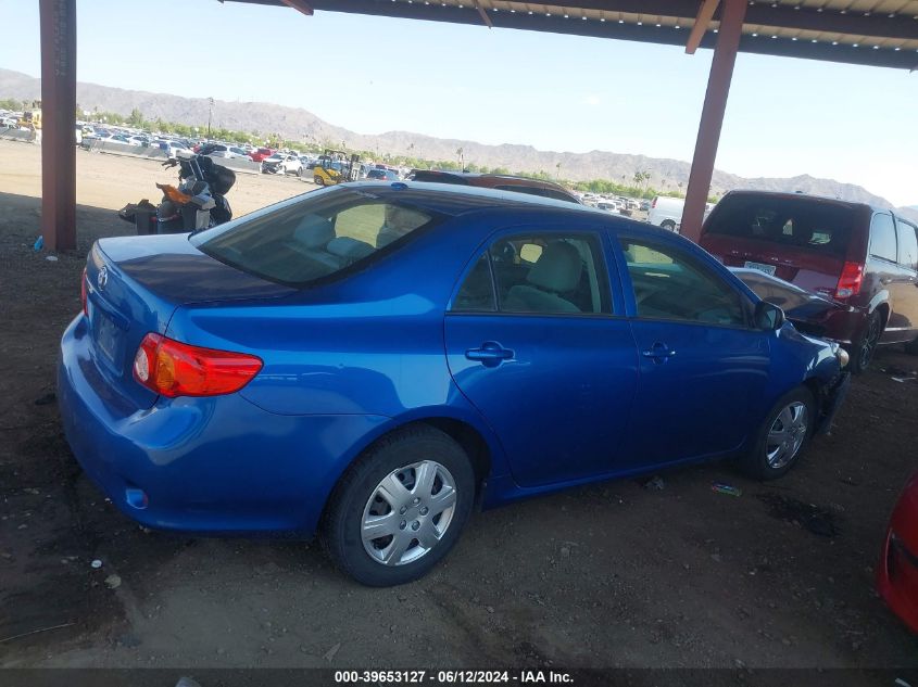 2010 Toyota Corolla VIN: 2T1BU4EE9AC366801 Lot: 39653127