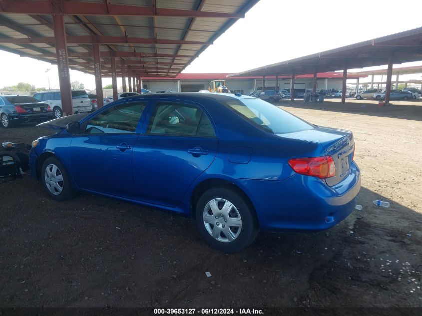 2010 Toyota Corolla VIN: 2T1BU4EE9AC366801 Lot: 39653127