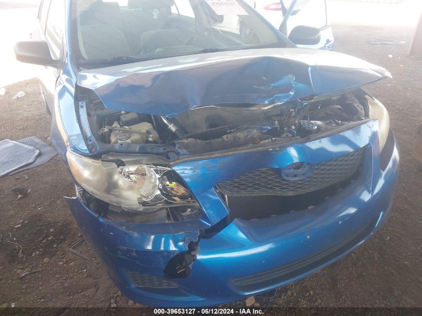 2010 Toyota Corolla VIN: 2T1BU4EE9AC366801 Lot: 39653127