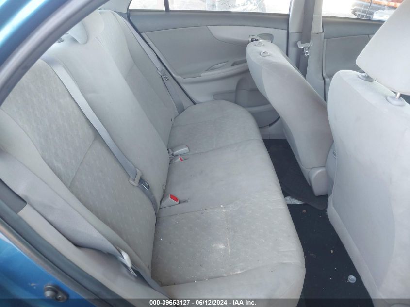 2010 Toyota Corolla VIN: 2T1BU4EE9AC366801 Lot: 39653127