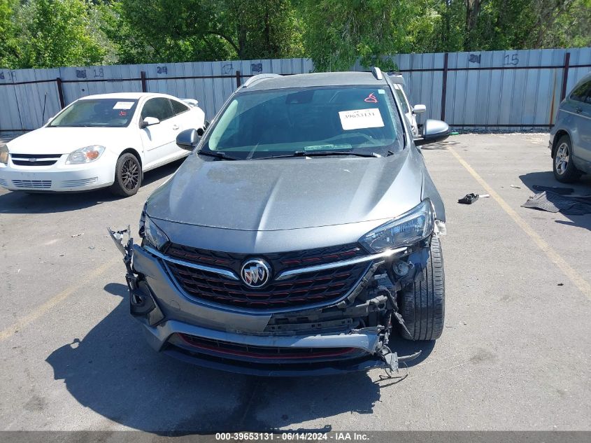 2021 Buick Encore Gx Awd Select VIN: KL4MMESL7MB055429 Lot: 39653131