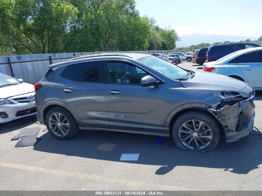 2021 Buick Encore Gx Awd Select VIN: KL4MMESL7MB055429 Lot: 39653131