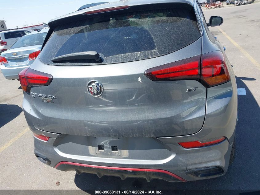 2021 Buick Encore Gx Awd Select VIN: KL4MMESL7MB055429 Lot: 39653131