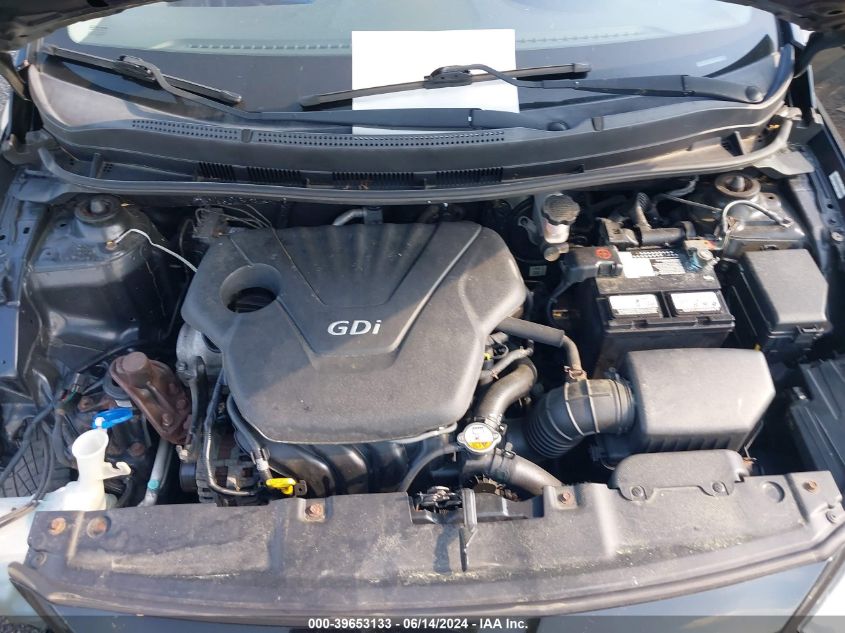 2013 Hyundai Accent Se VIN: KMHCU5AEXDU087246 Lot: 39653133