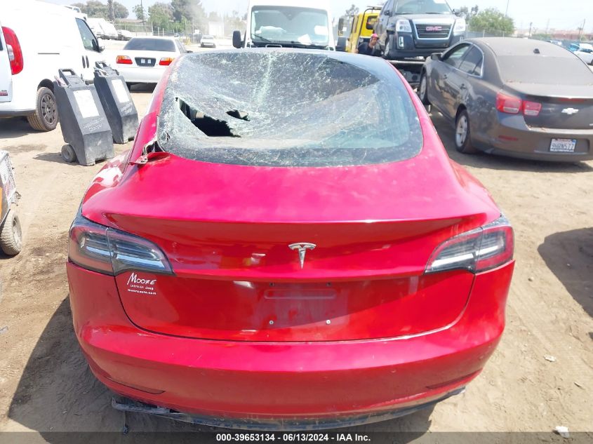 2018 Tesla Model 3 Long Range/Mid Range VIN: 5YJ3E1EA3JF061500 Lot: 39653134