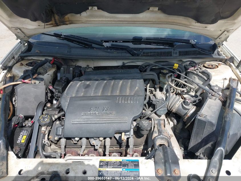 2G1WD58C489147636 | 2008 CHEVROLET IMPALA