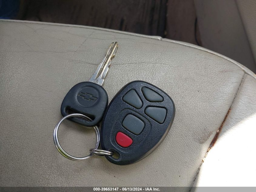 2008 Chevrolet Impala Ss VIN: 2G1WD58C489147636 Lot: 39653147