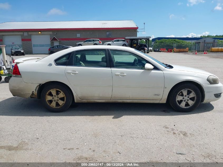 2008 Chevrolet Impala Ss VIN: 2G1WD58C489147636 Lot: 39653147