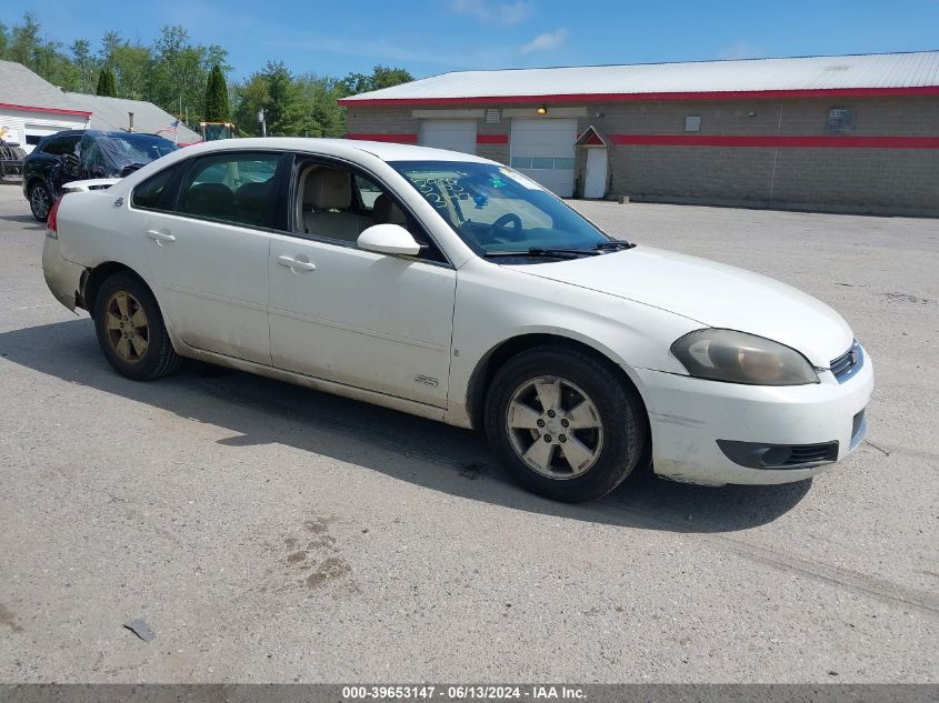 2G1WD58C489147636 | 2008 CHEVROLET IMPALA