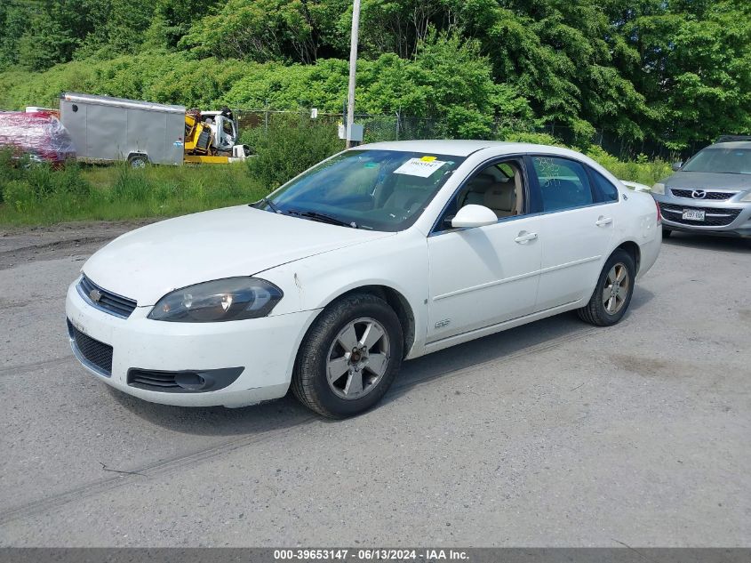 2G1WD58C489147636 | 2008 CHEVROLET IMPALA