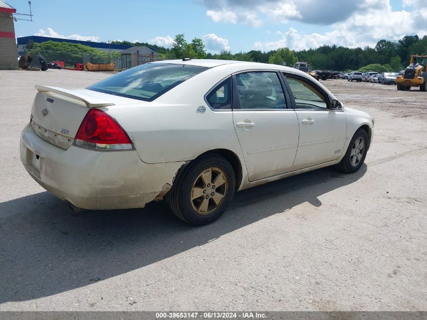 2G1WD58C489147636 | 2008 CHEVROLET IMPALA