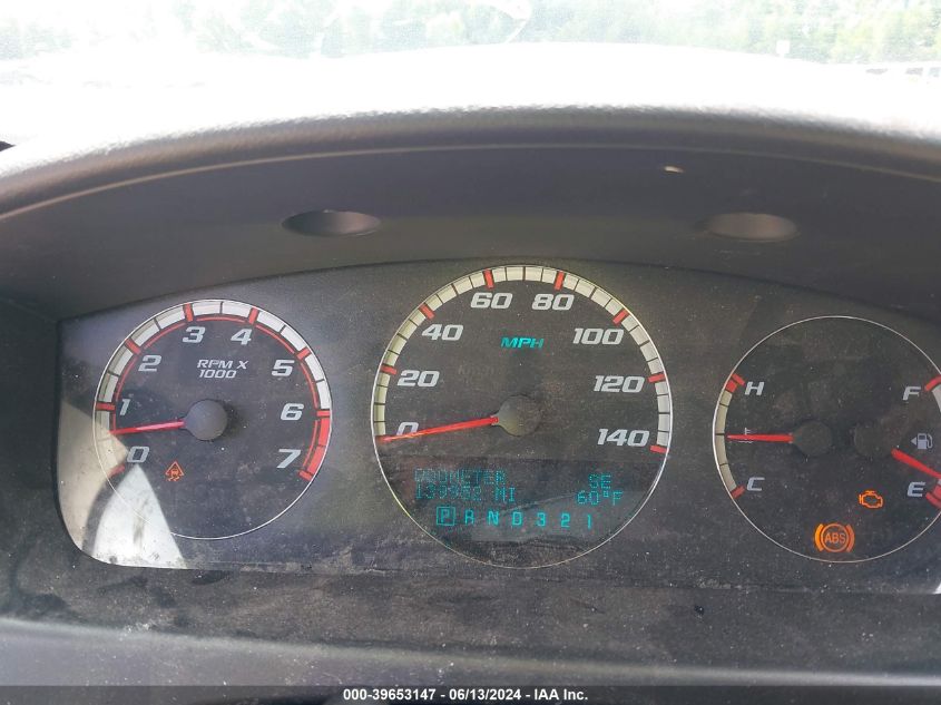 2008 Chevrolet Impala Ss VIN: 2G1WD58C489147636 Lot: 39653147