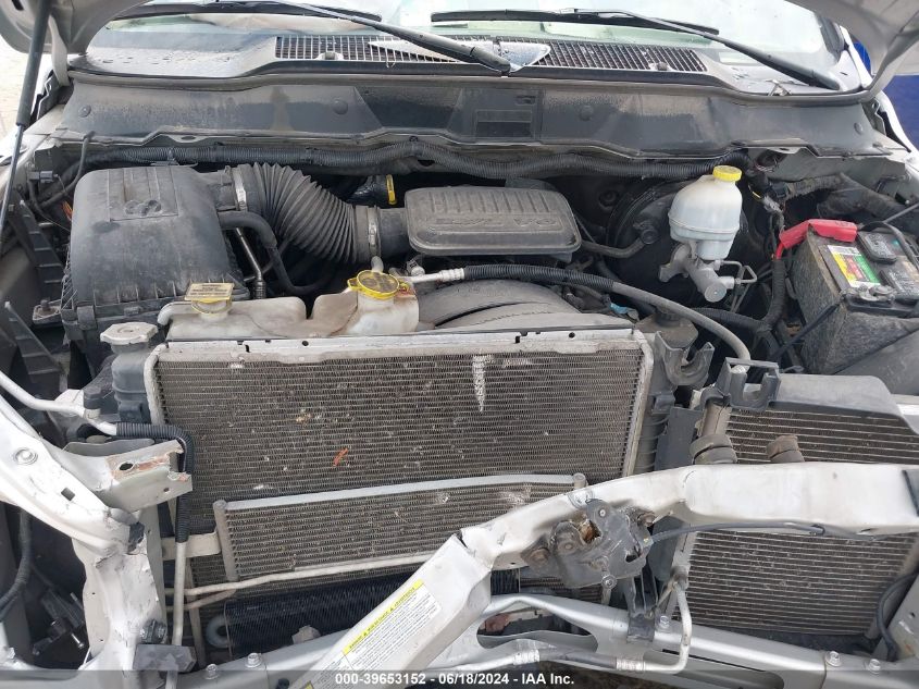 2007 Dodge Ram 1500 St VIN: 1D7HA16K77J618599 Lot: 39653152