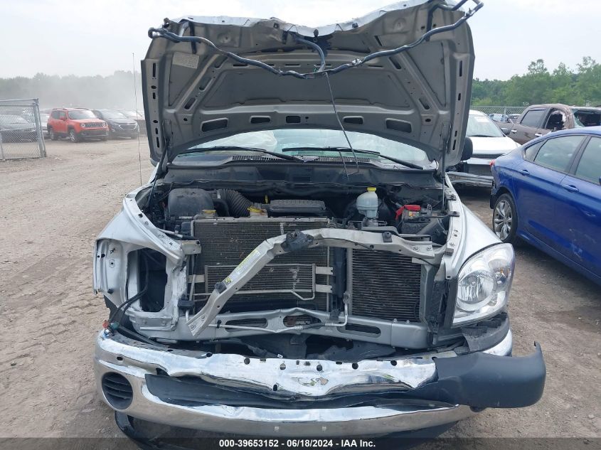 2007 Dodge Ram 1500 St VIN: 1D7HA16K77J618599 Lot: 39653152