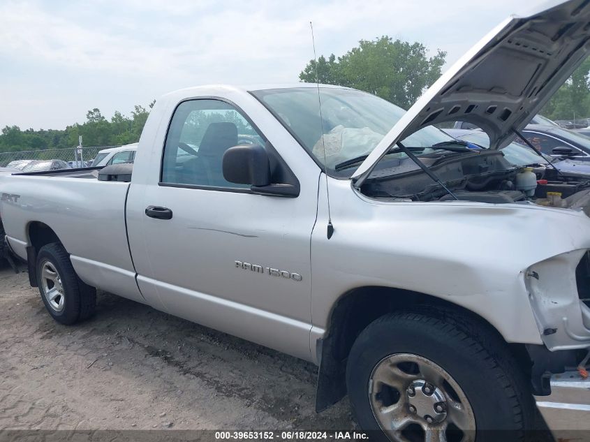 2007 Dodge Ram 1500 St VIN: 1D7HA16K77J618599 Lot: 39653152