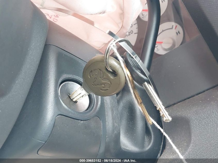 2007 Dodge Ram 1500 St VIN: 1D7HA16K77J618599 Lot: 39653152