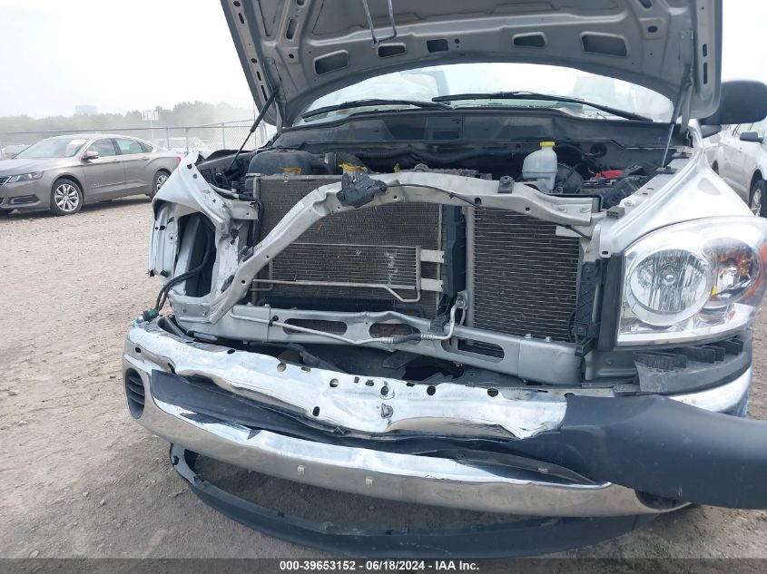 2007 Dodge Ram 1500 St VIN: 1D7HA16K77J618599 Lot: 39653152