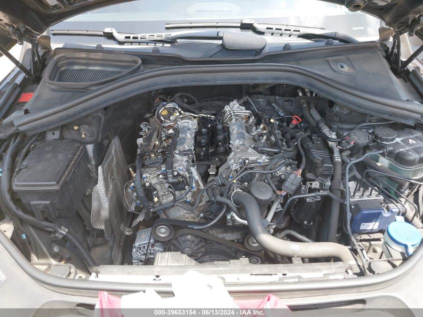 2014 Mercedes-Benz Ml 350 4Matic VIN: 4JGDA5HB6EA369007 Lot: 39653154