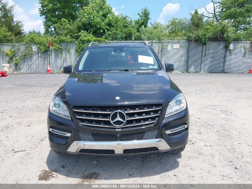 2014 Mercedes-Benz Ml 350 4Matic VIN: 4JGDA5HB6EA369007 Lot: 39653154