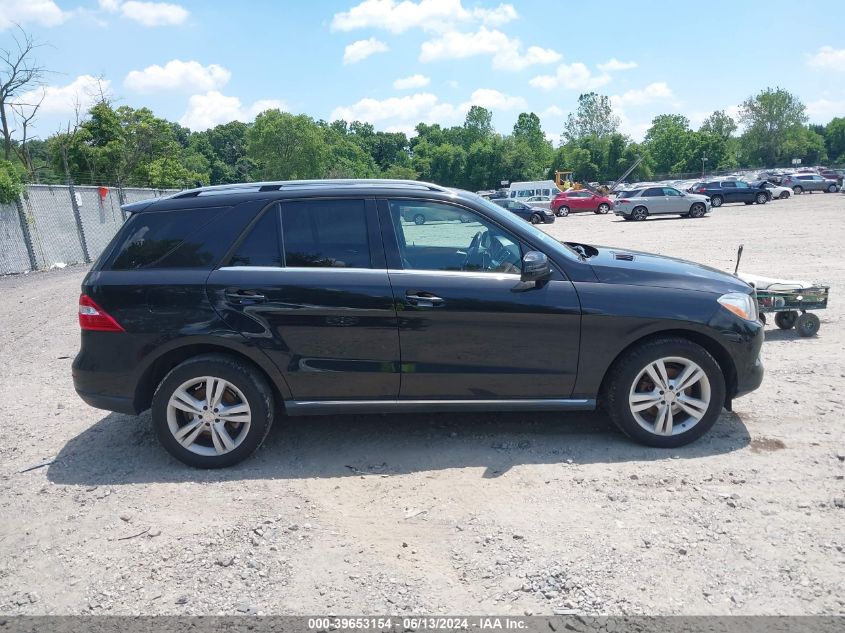 2014 Mercedes-Benz Ml 350 4Matic VIN: 4JGDA5HB6EA369007 Lot: 39653154