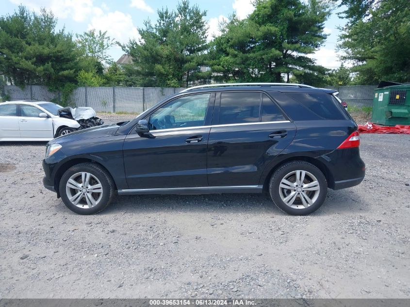 2014 Mercedes-Benz Ml 350 4Matic VIN: 4JGDA5HB6EA369007 Lot: 39653154