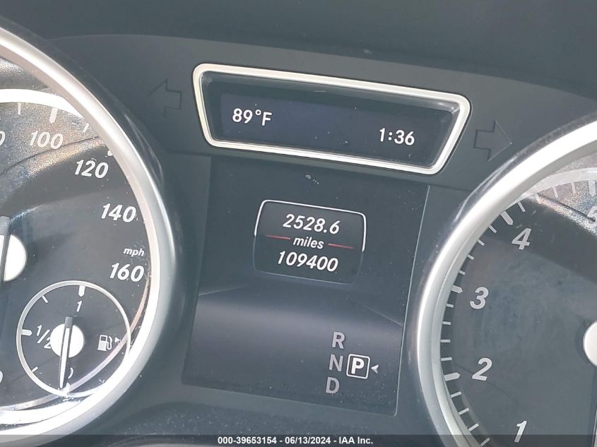 2014 Mercedes-Benz Ml 350 4Matic VIN: 4JGDA5HB6EA369007 Lot: 39653154