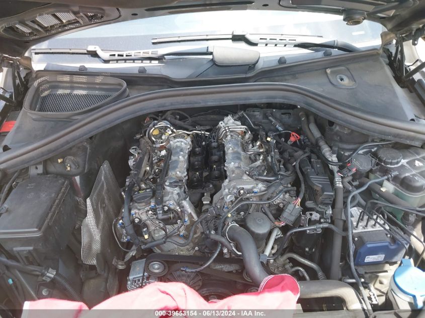 2014 Mercedes-Benz Ml 350 4Matic VIN: 4JGDA5HB6EA369007 Lot: 39653154