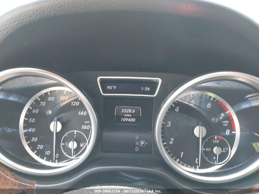 2014 Mercedes-Benz Ml 350 4Matic VIN: 4JGDA5HB6EA369007 Lot: 39653154