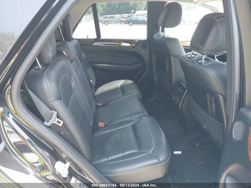 2014 Mercedes-Benz Ml 350 4Matic VIN: 4JGDA5HB6EA369007 Lot: 39653154