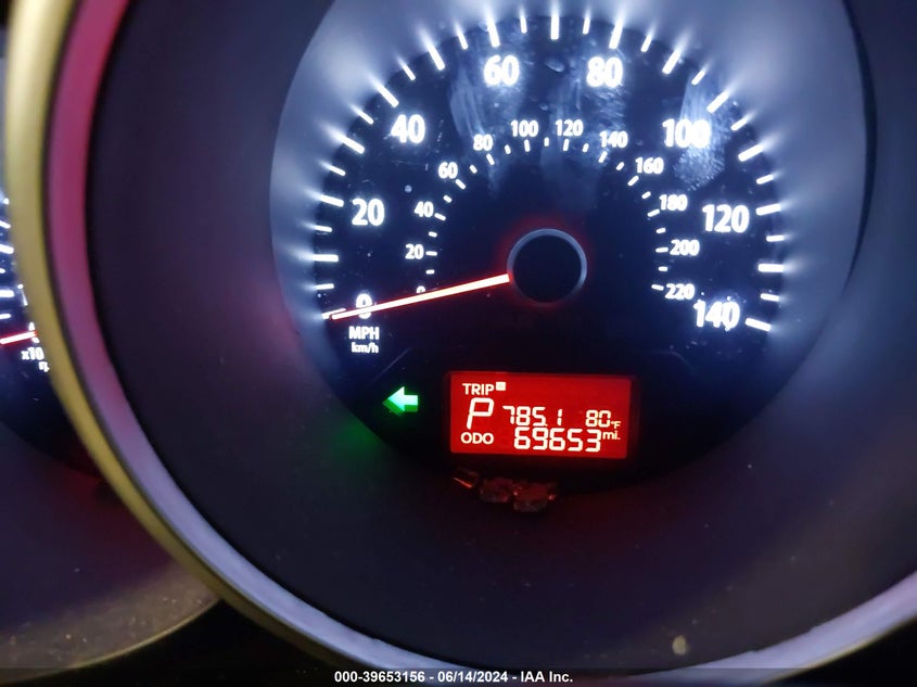 2013 Kia Soul + VIN: KNDJT2A67D7576806 Lot: 39653156