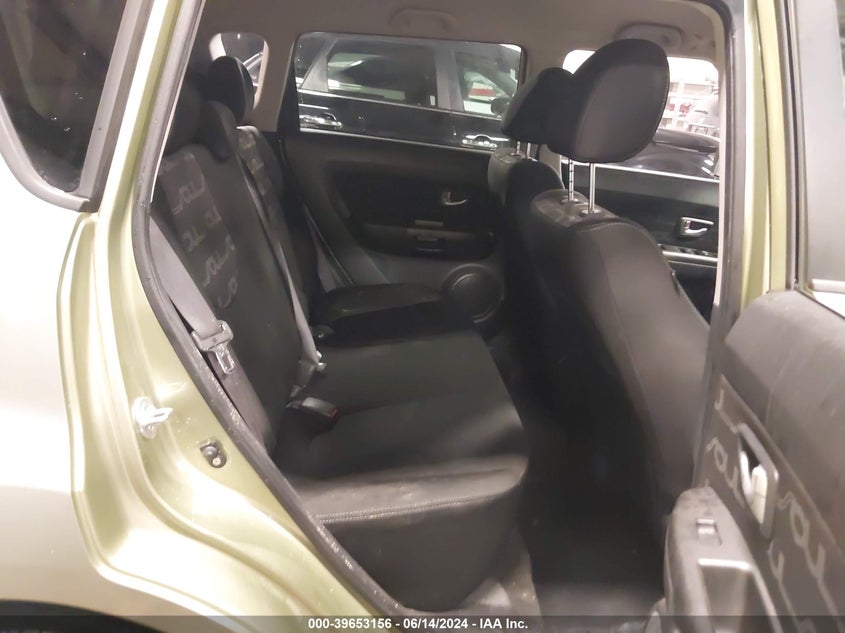 2013 Kia Soul + VIN: KNDJT2A67D7576806 Lot: 39653156