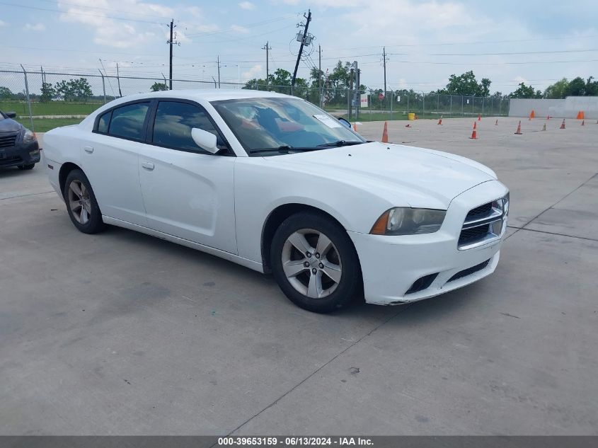 2013 Dodge Charger Sxt VIN: 2C3CDXHG9DH605281 Lot: 39653159